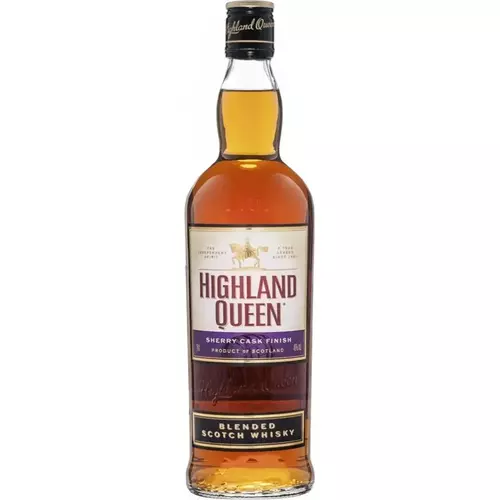 Highland Queen Blended Scotch Whisky Sherry 0.7l